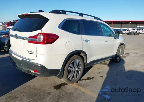 2020 Subaru Ascent Touring z USA, uszkodzony, nr VIN 4S4WMARD3L3449097